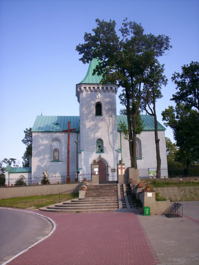 Widok miasta Radoszyce
