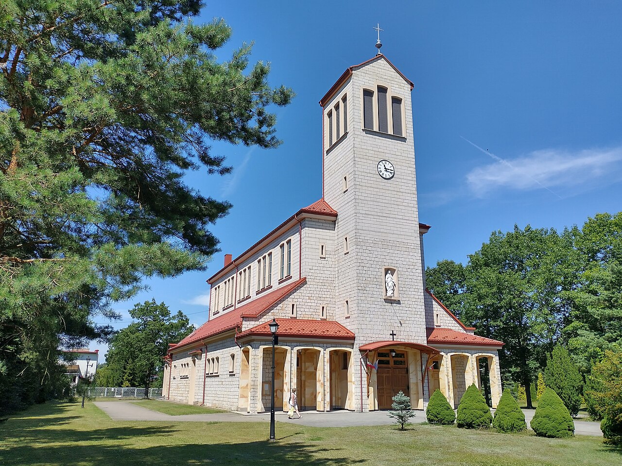 Widok miasta Stąporków