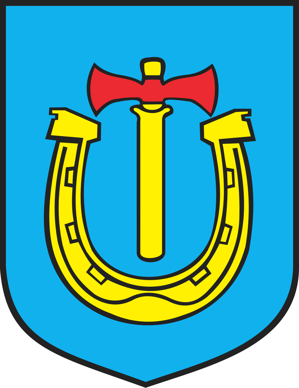 Herb miasta Kunów
