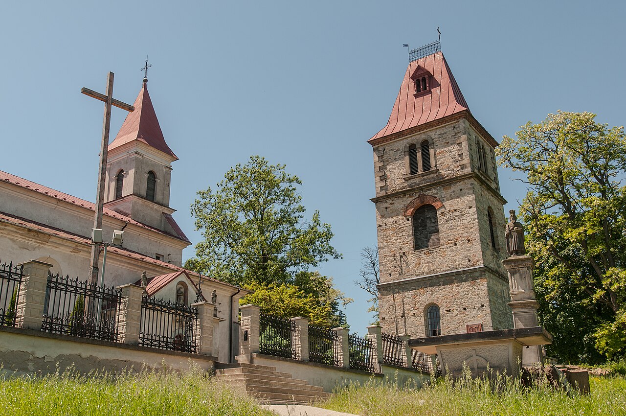 Widok miasta Kunów
