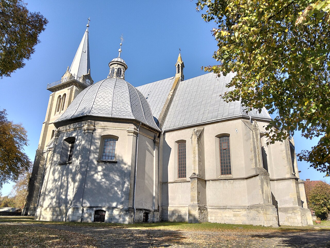 Widok miasta Działoszyce