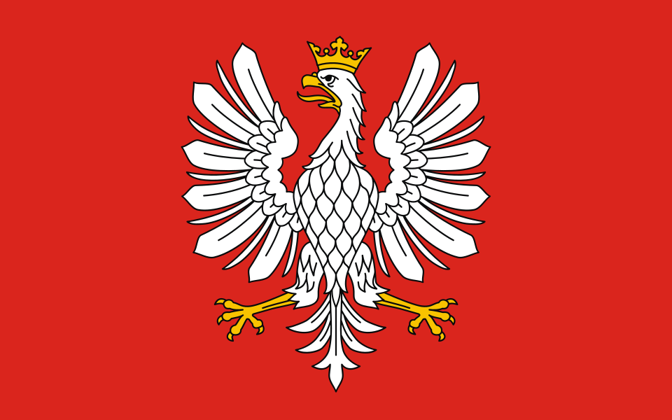 Flaga miasta Sandomierz