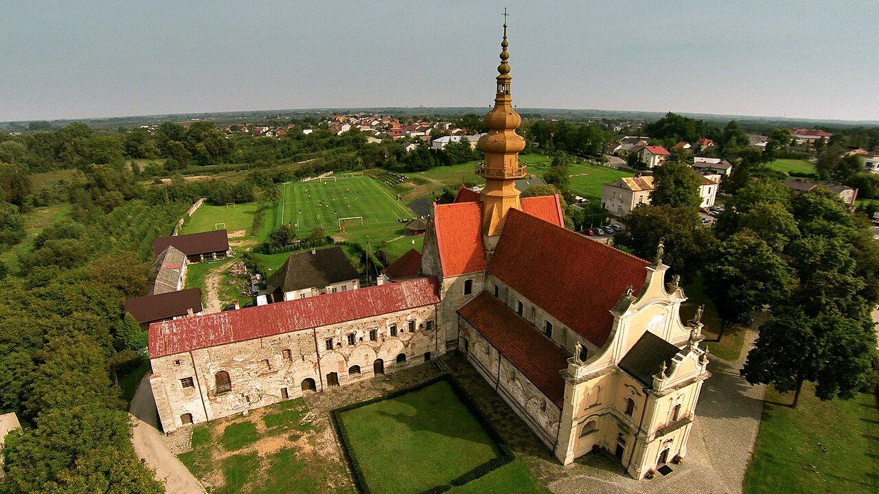 Widok miasta Koprzywnica