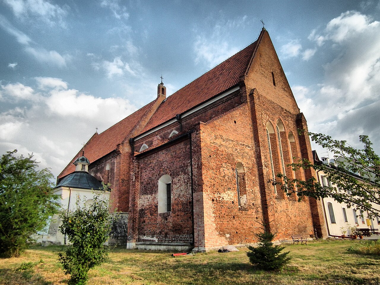 Widok miasta Zawichost