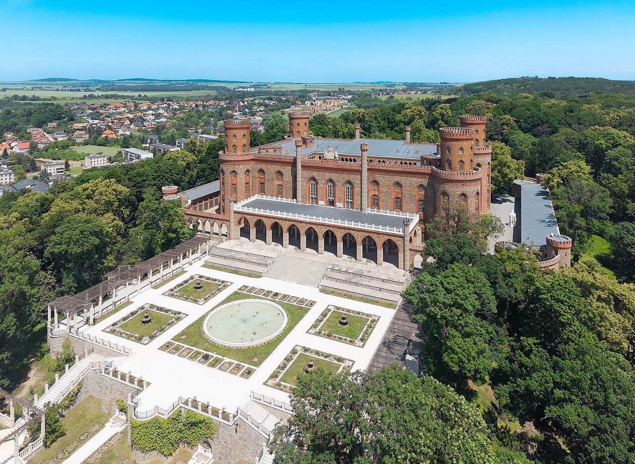 Widok miasta Kamieniec Ząbkowicki