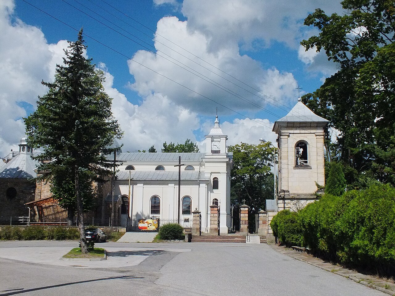 Widok miasta Suchedniów