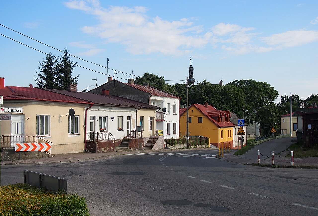 Widok miasta Bogoria
