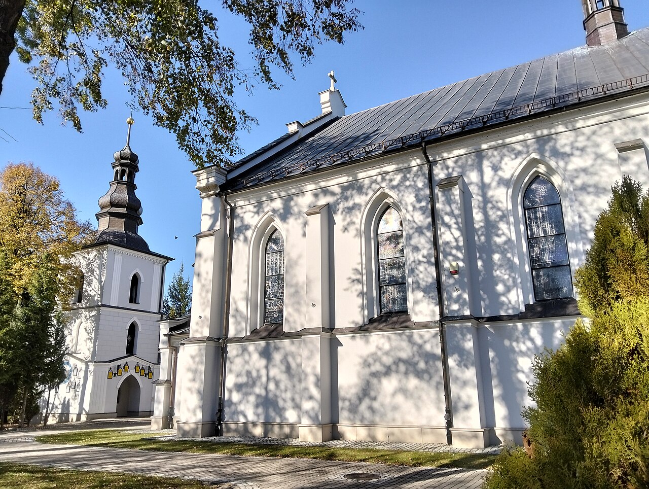 Widok miasta Oleśnica