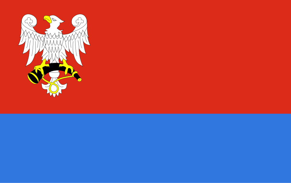 Flaga miasta Połaniec