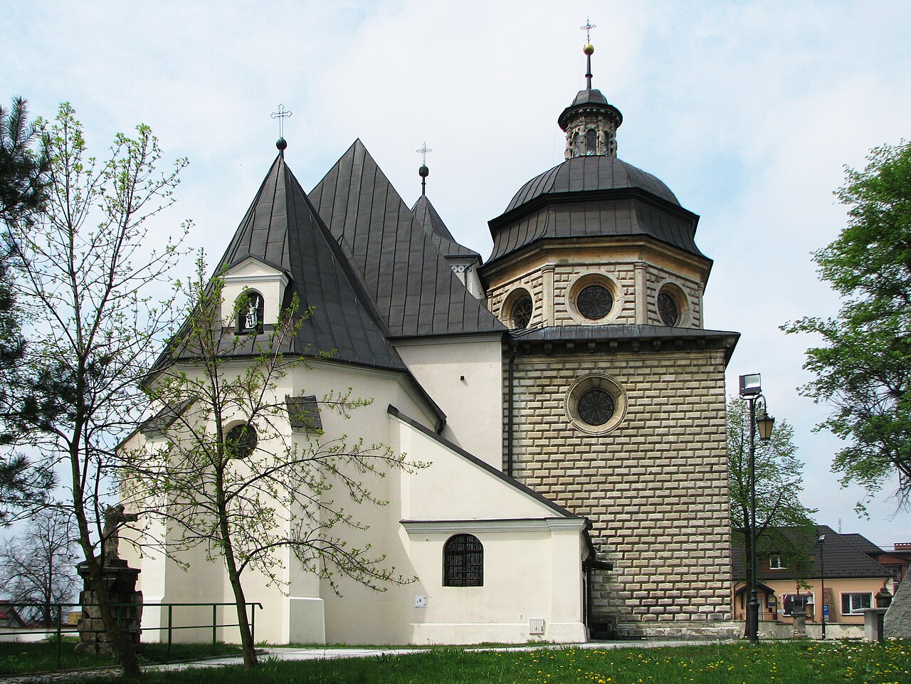 Widok miasta Staszów