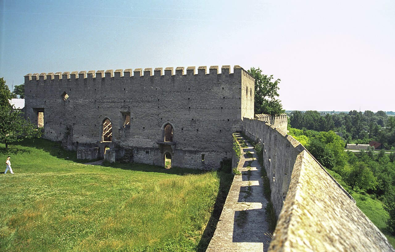Widok miasta Szydłów