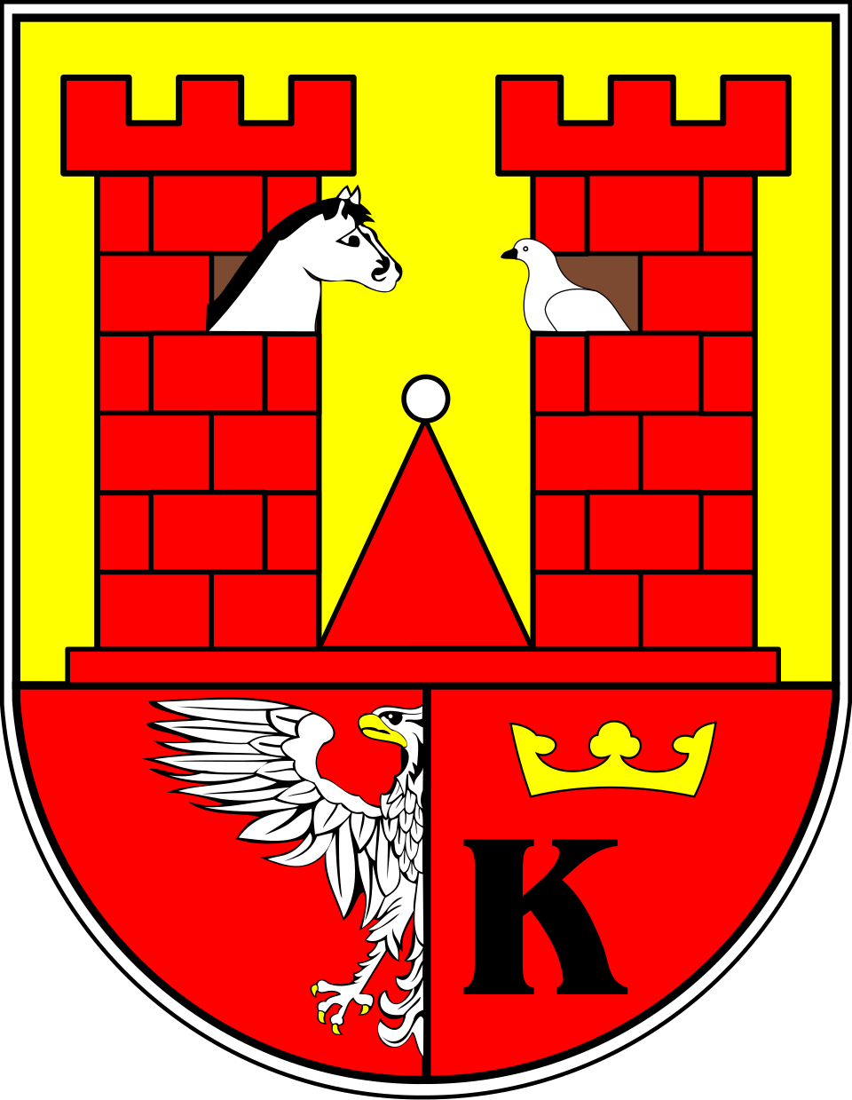 Herb miasta Włoszczowa