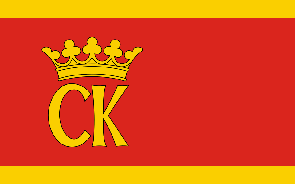 Flaga miasta Kielce