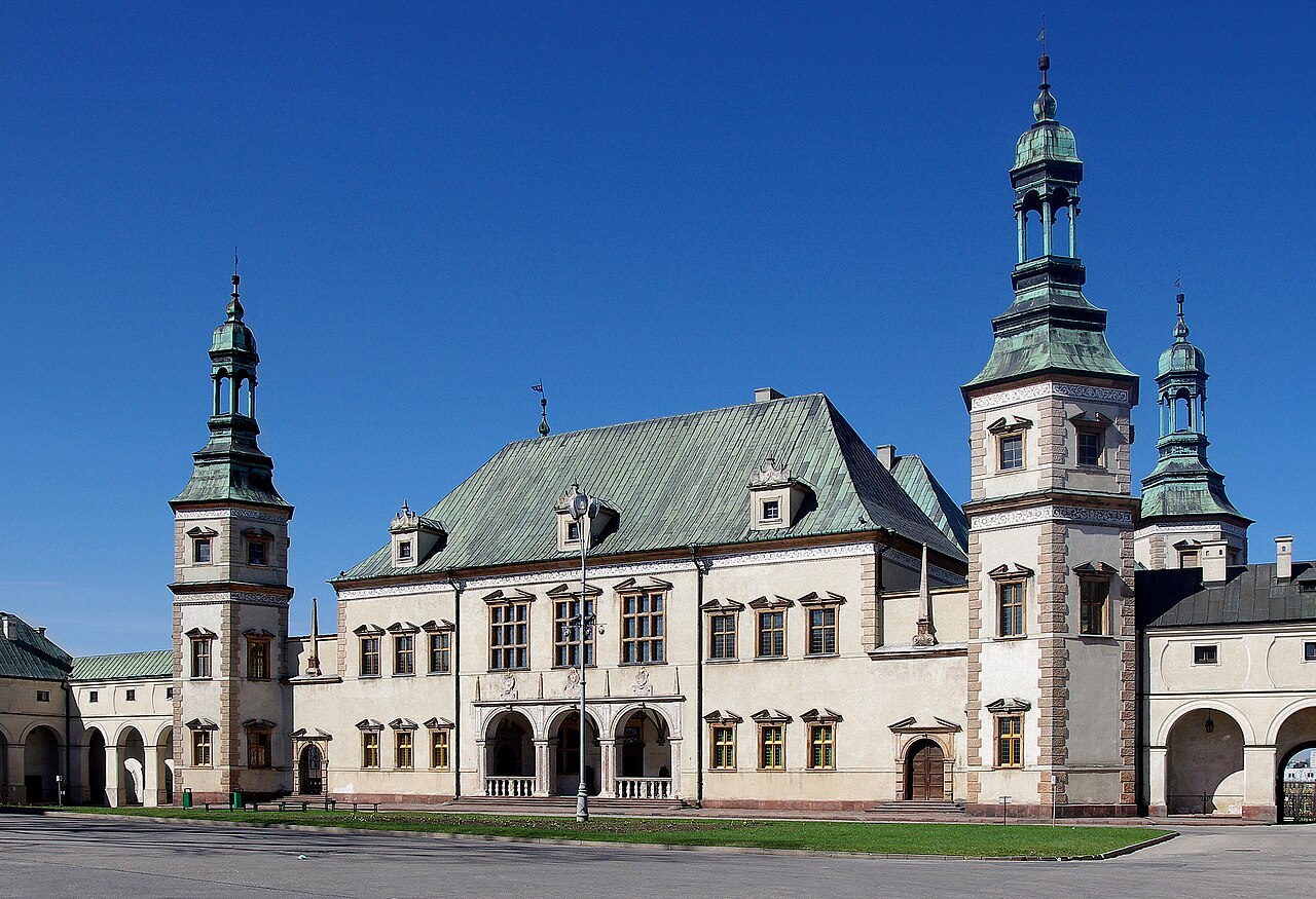 Widok miasta Kielce