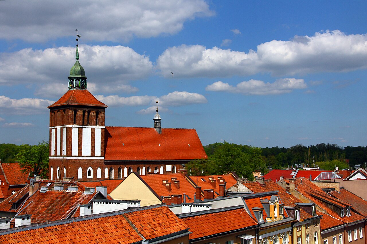 Widok miasta Bartoszyce