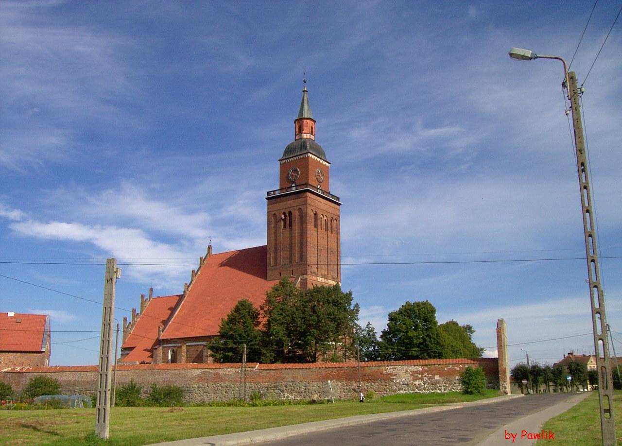 Widok miasta Sępopol
