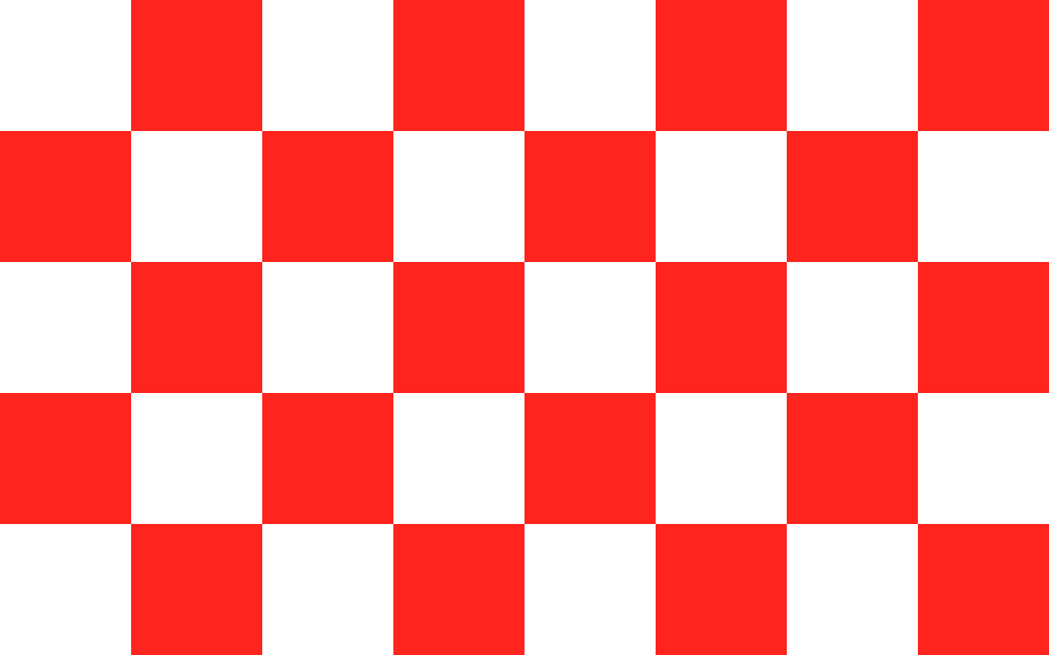 Flaga miasta Głogów
