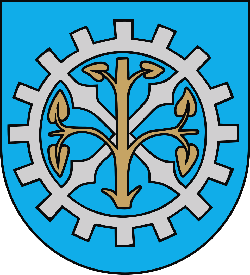 Herb miasta Młynary
