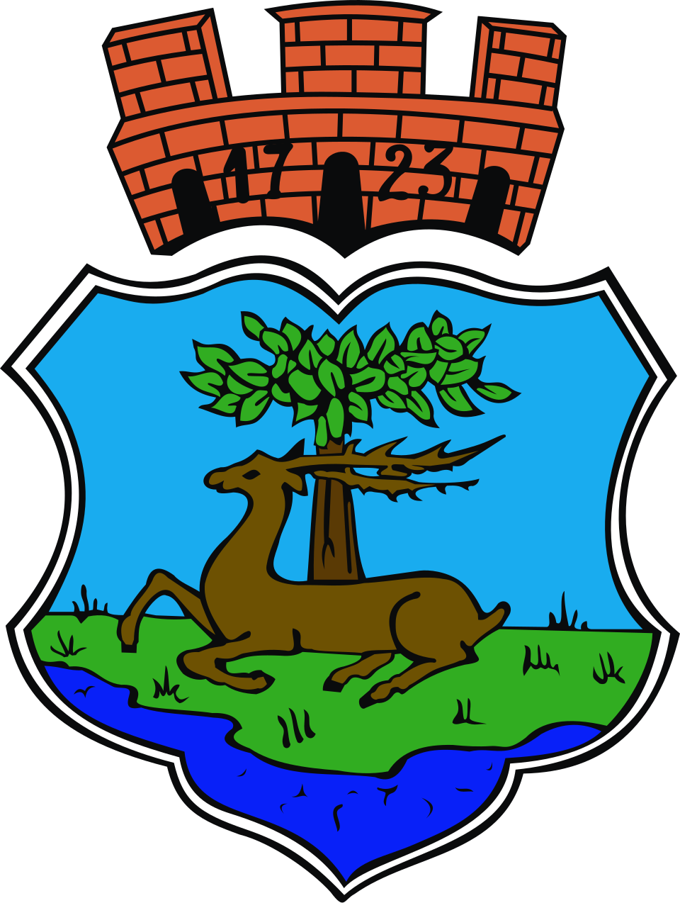 Herb miasta Ryn