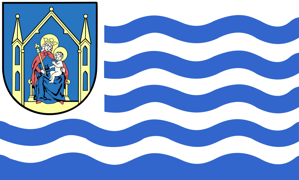 Flaga miasta Iława