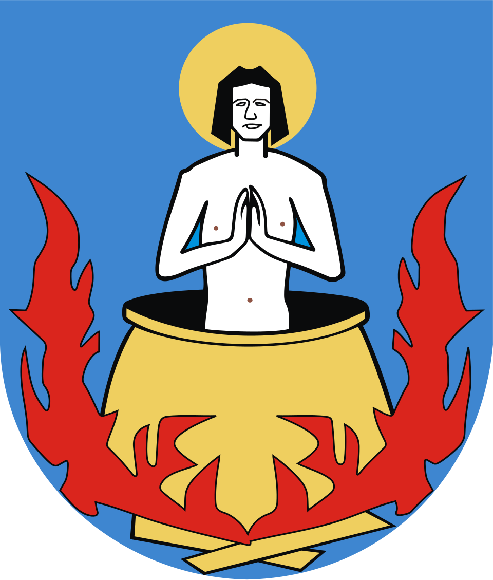 Herb miasta Zalewo