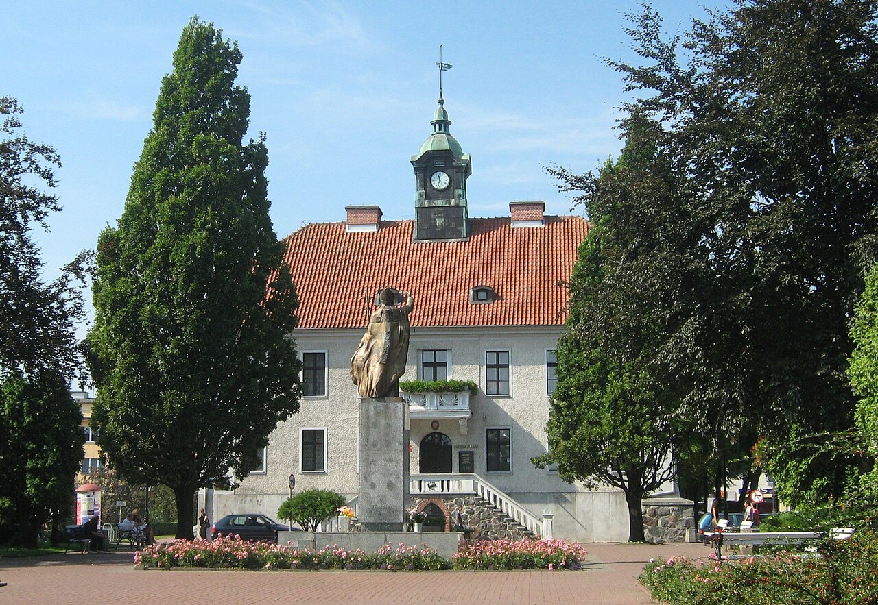 Widok miasta Mrągowo