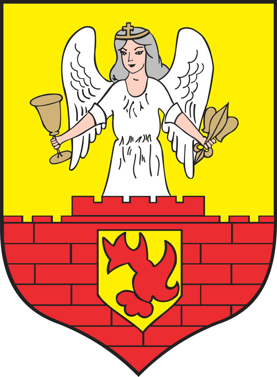 Herb miasta Zawidów