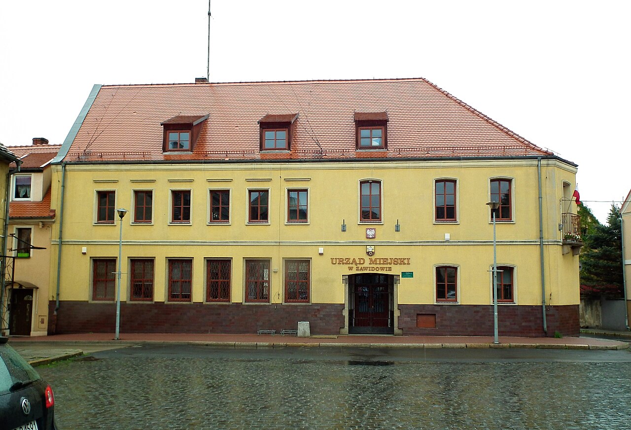 Widok miasta Zawidów