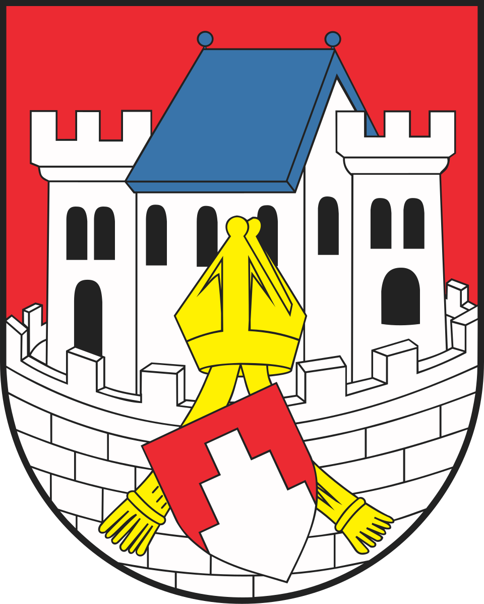 Herb miasta Biskupiec