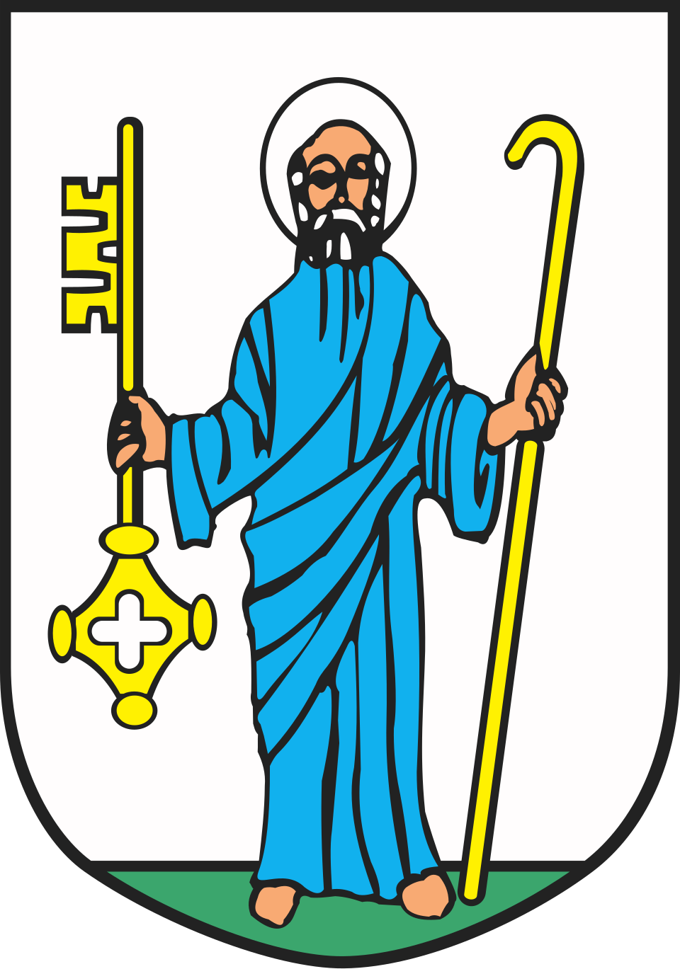 Herb miasta Olsztynek
