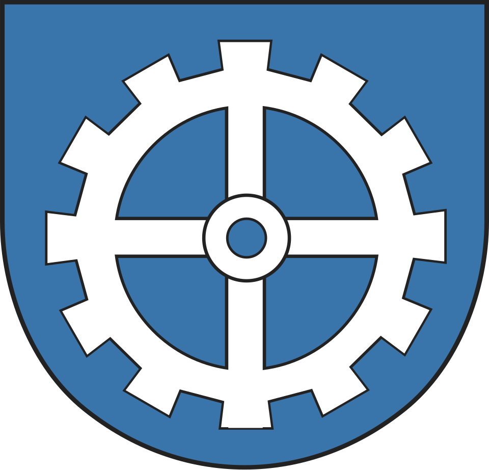 Herb miasta Miłomłyn