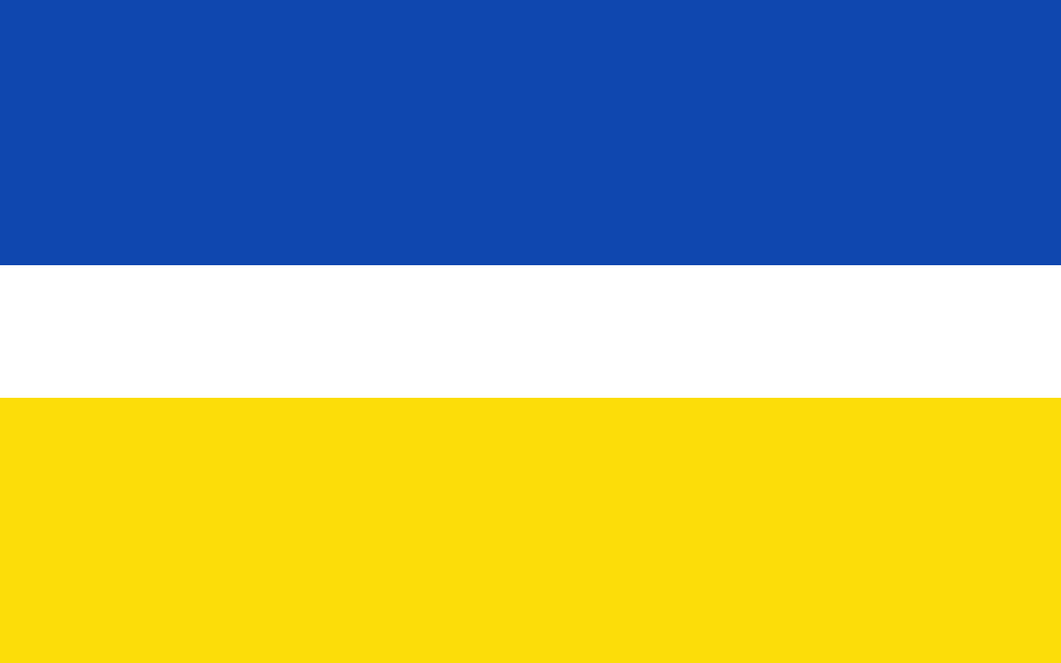 Flaga miasta Zgorzelec