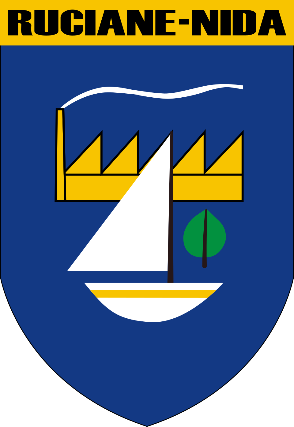 Herb miasta Ruciane-Nida