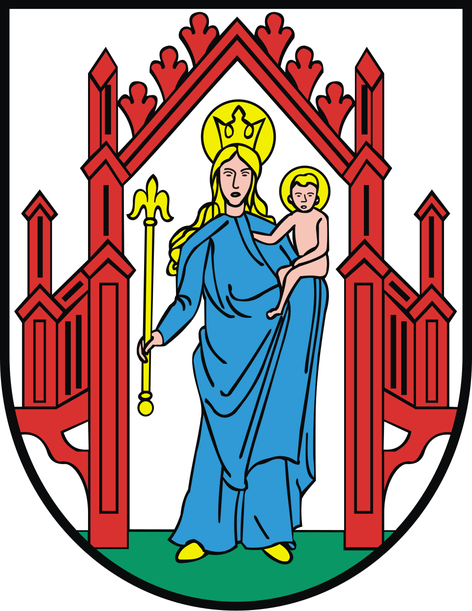 Herb miasta Pasym