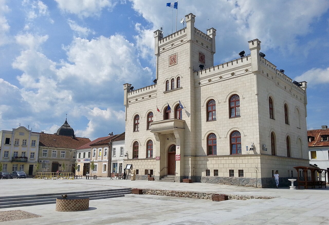 Widok miasta Pasym