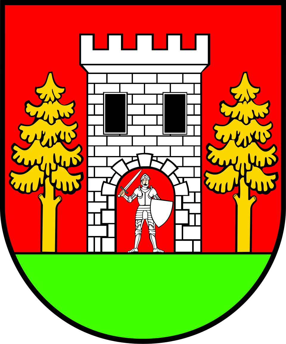 Herb miasta Wielbark