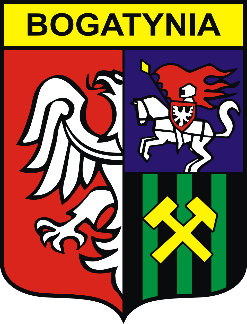 Herb miasta Bogatynia