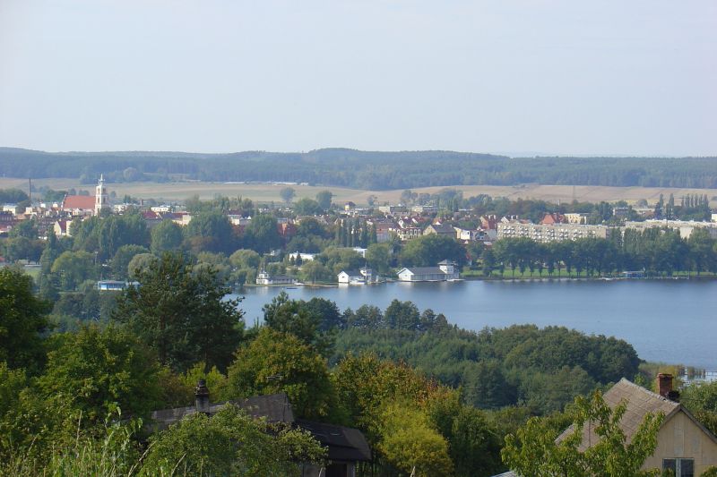 Widok miasta Chodzież
