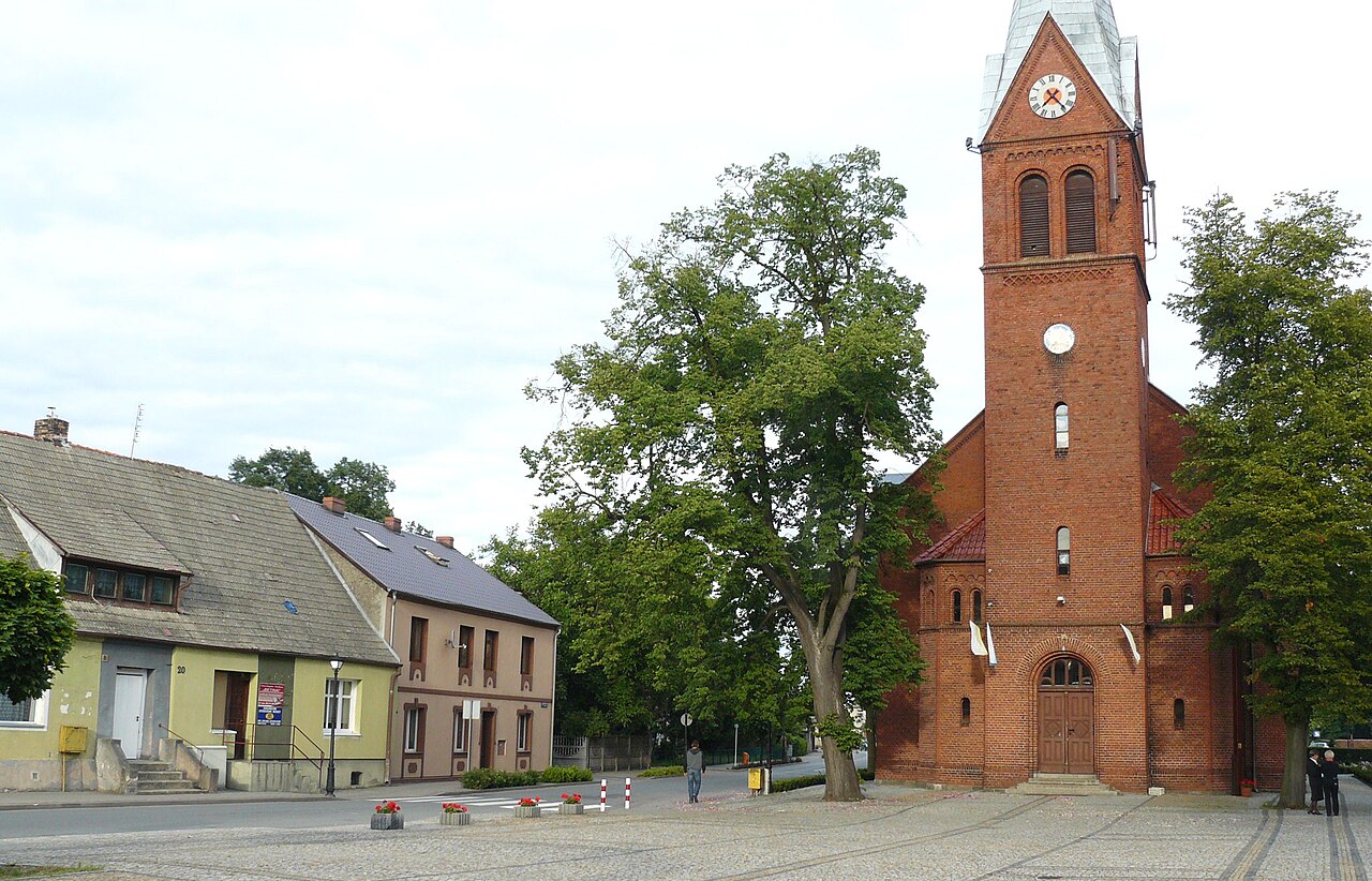 Widok miasta Budzyń