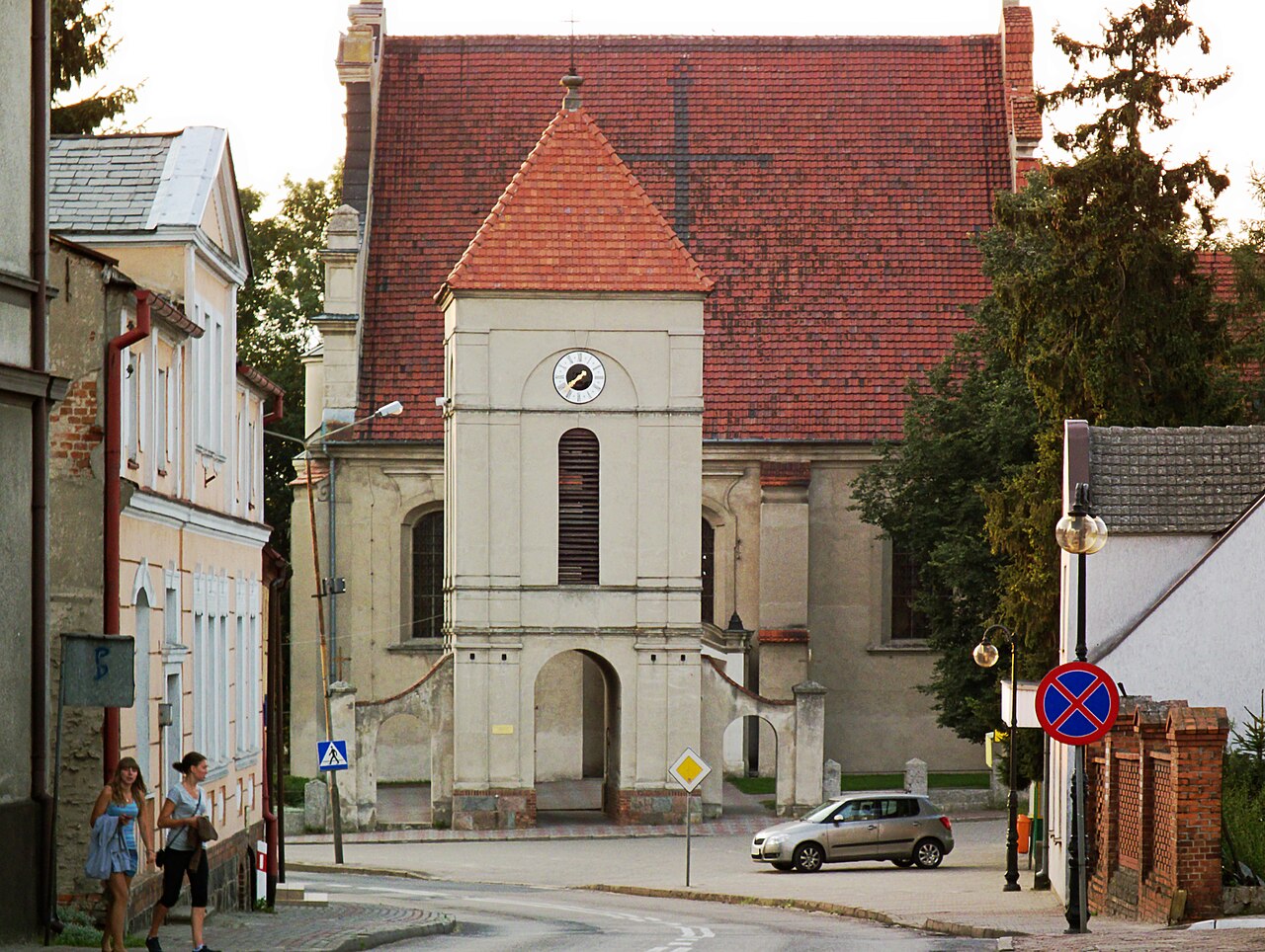 Widok miasta Margonin