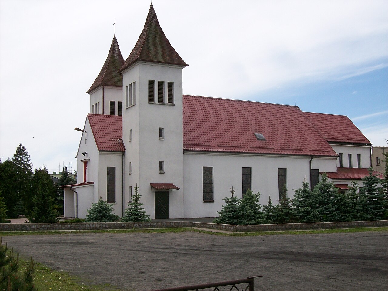 Widok miasta Krzyż Wielkopolski