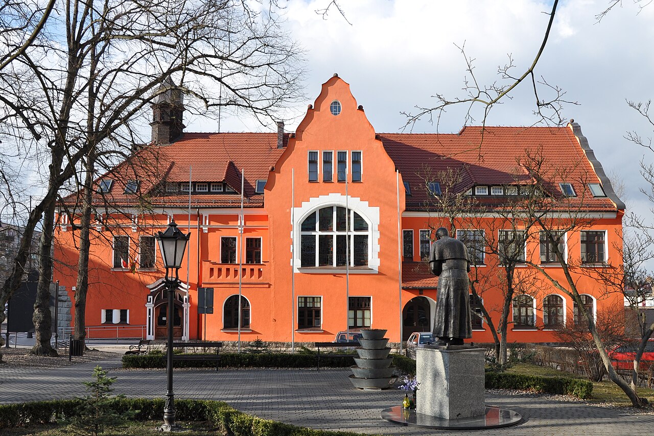 Widok miasta Trzcianka