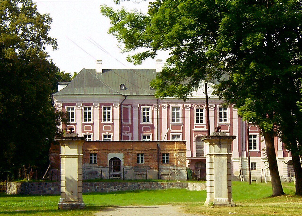 Widok miasta Wieleń