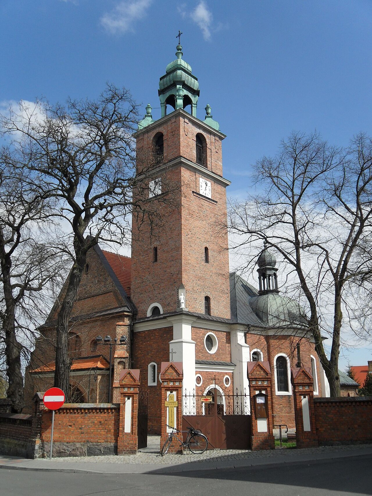 Widok miasta Kłecko
