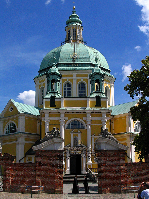 Widok miasta Gostyń