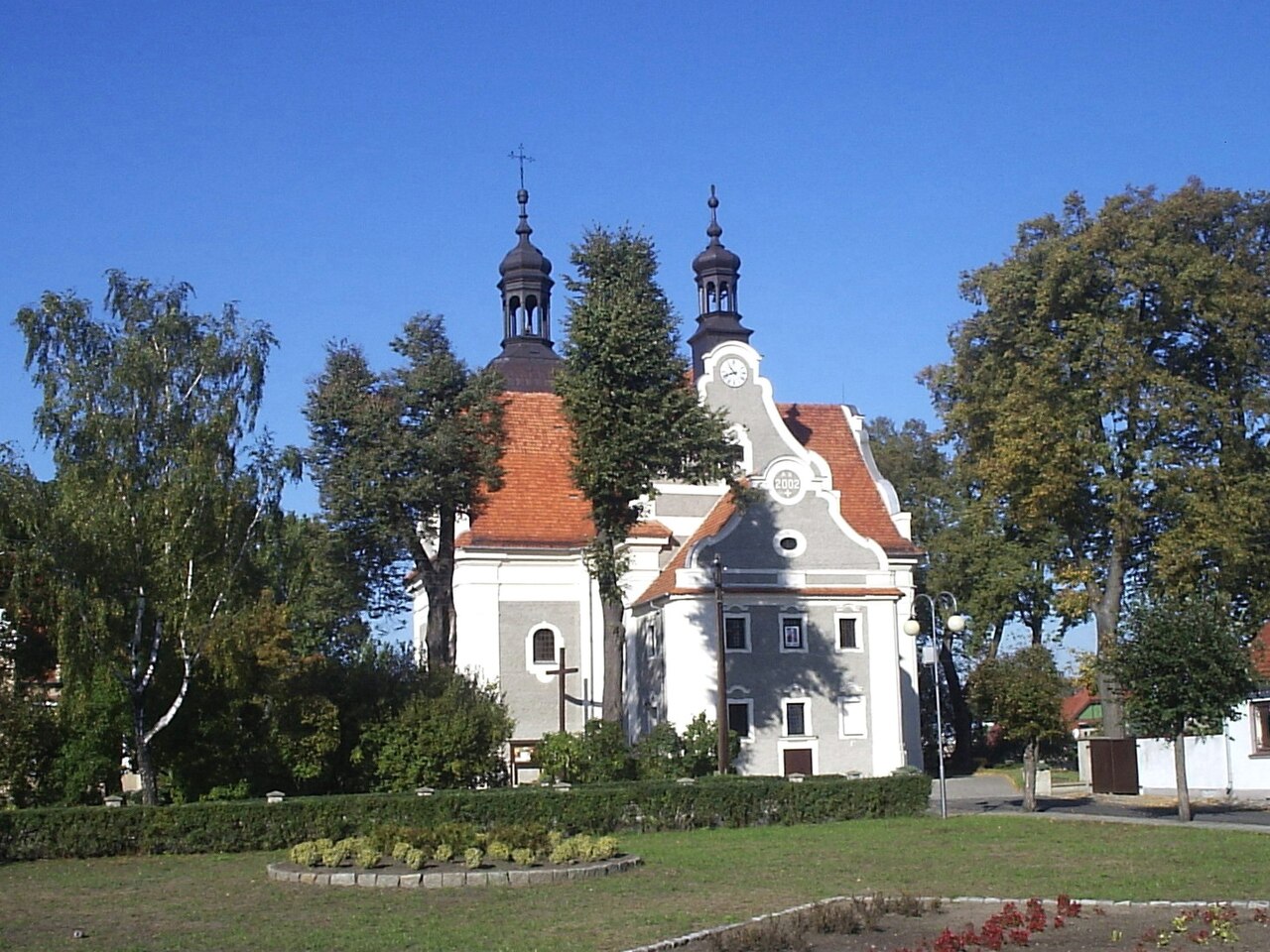 Widok miasta Pogorzela