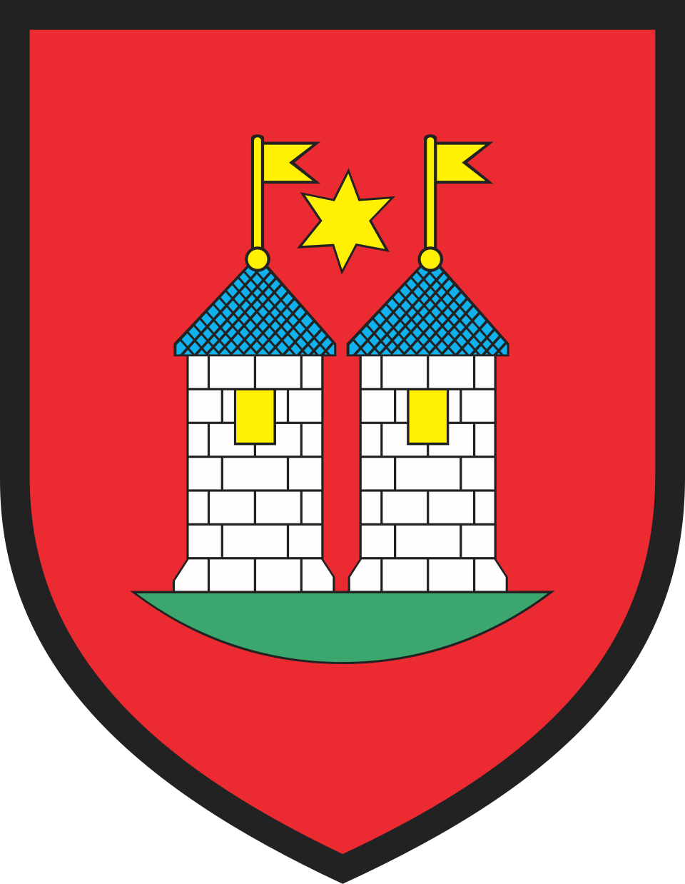 Herb miasta Poniec