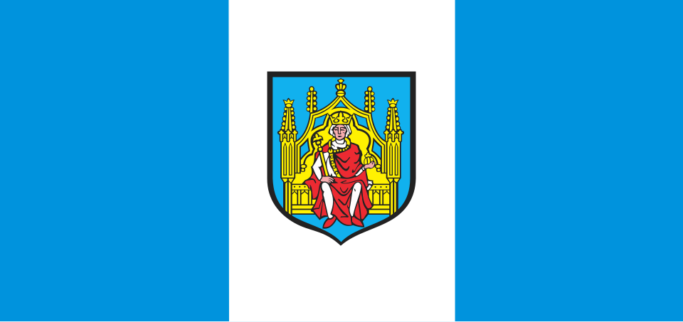 Flaga miasta Grodzisk Wielkopolski