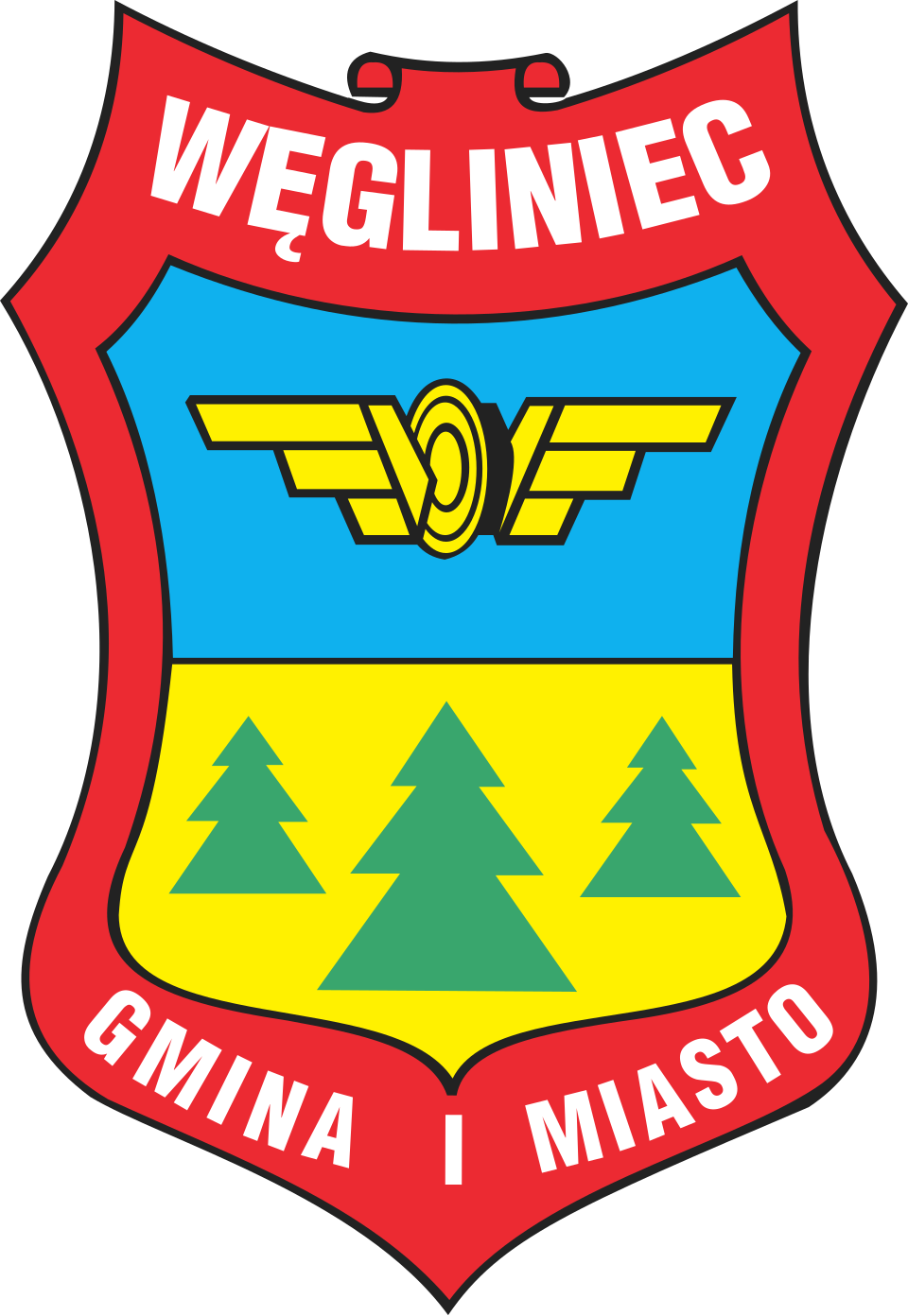 Herb miasta Węgliniec