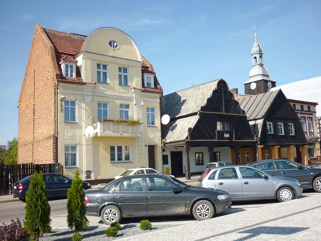 Widok miasta Rakoniewice